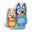 Picture of BLUEY SHAPED CUSHION 35X27CM